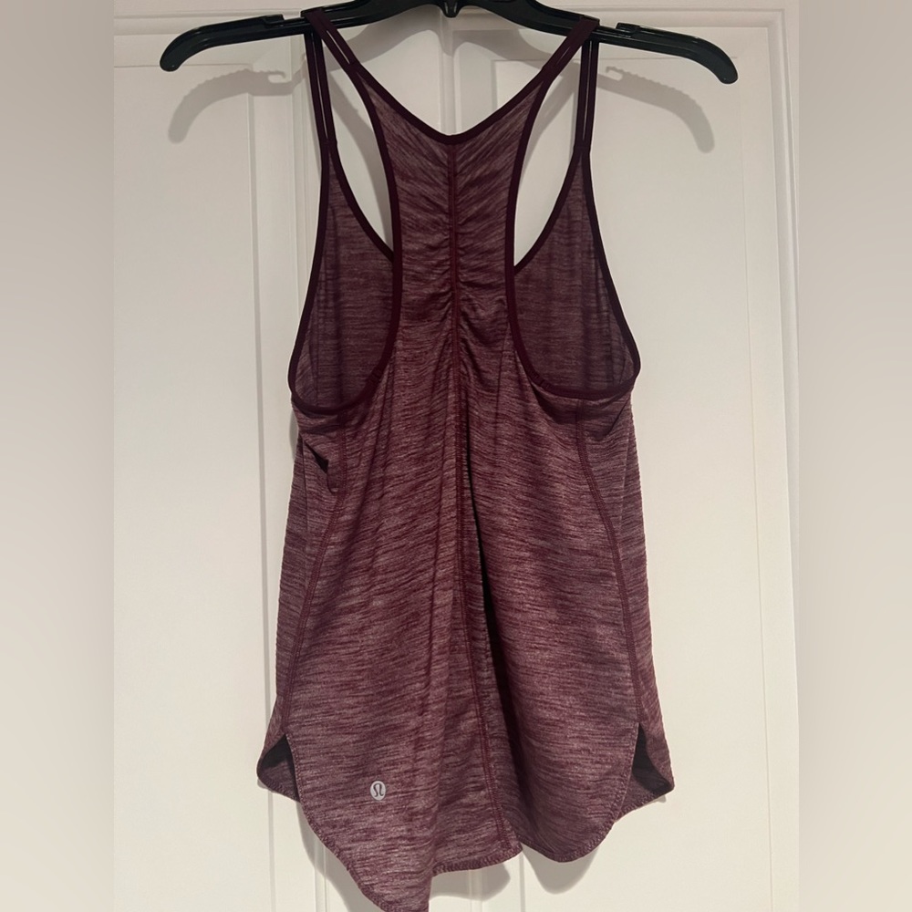 Lululemon what the sport tank top